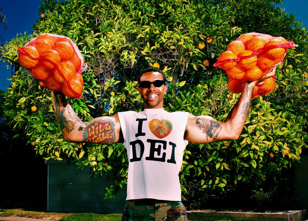 Vic Mensa — I ❤️ DEI Campaign