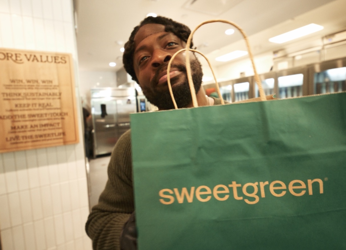 Sweetgreen — Wraps Campaign